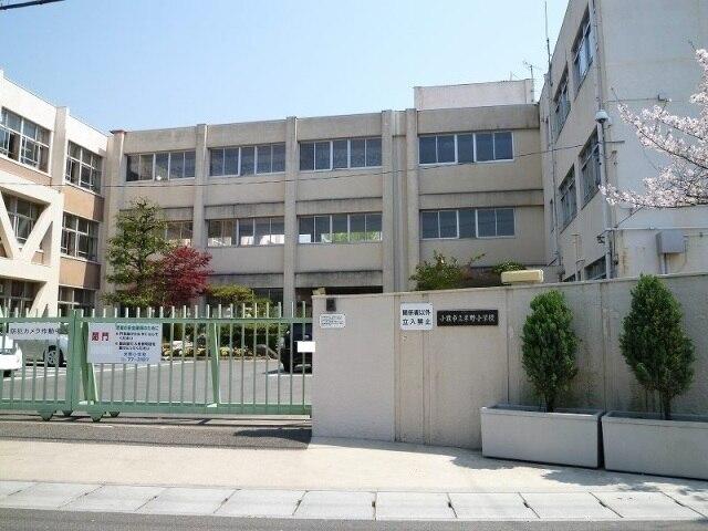 小牧市立　米野小学校：1300m