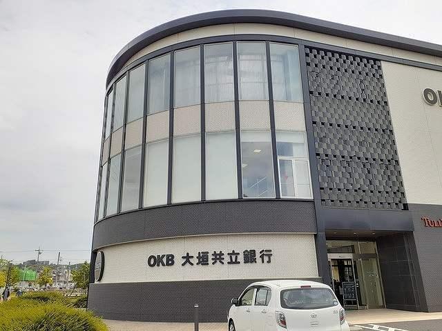 大垣共立銀行　田県店：450m