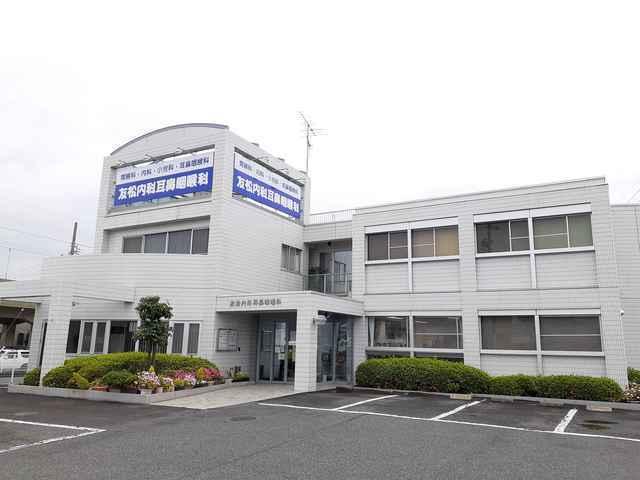 友松耳鼻咽喉科：1200m