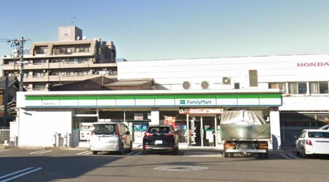 ファミリーマート新岩倉中本町店：674m