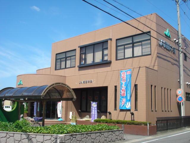 JA尾張中央北里支店：348m