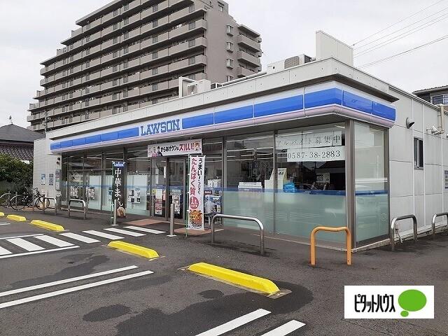 ローソン岩倉大市場町店：201m