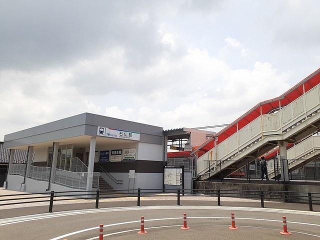 名鉄犬山線　石仏駅：800m