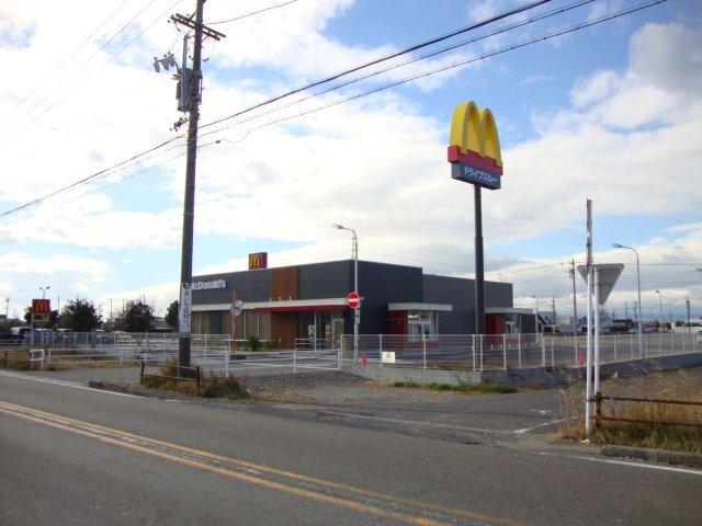 マクドナルド岩倉店：638m