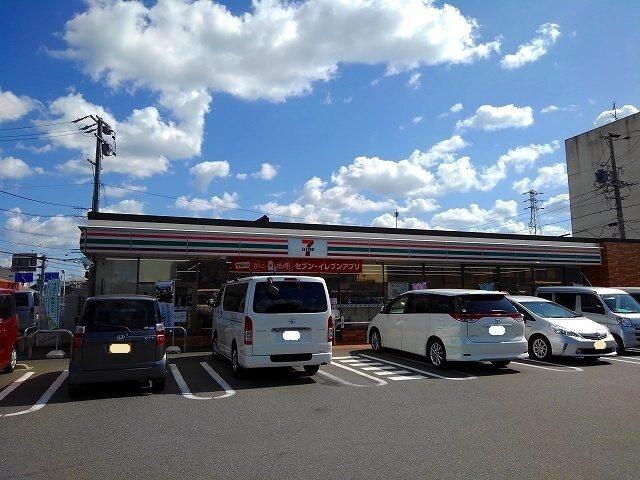 セブンイレブン　インター北店：400m