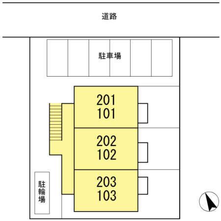 アンベリール堀の内（101） その他
