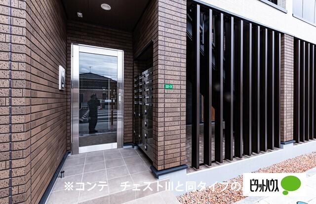 ヒカルサ　小牧田県ウエスト（101） エントランス