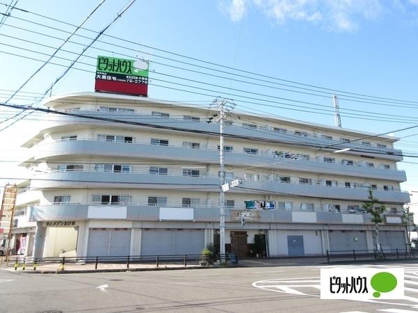 小牧駅より徒歩10分 築35年7ヶ月 5階建の賃貸物件