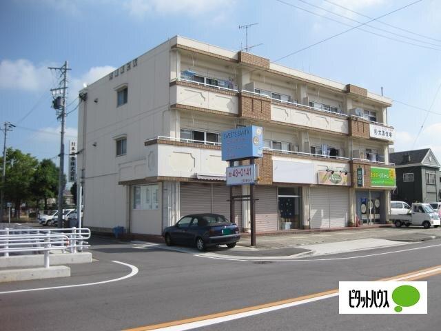 小牧口駅より徒歩8分 築39年8ヶ月 3階建の賃貸物件