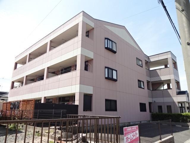 大山寺駅より徒歩9分 築25年7ヶ月 3階建の賃貸物件