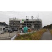 建物外観（建設中）