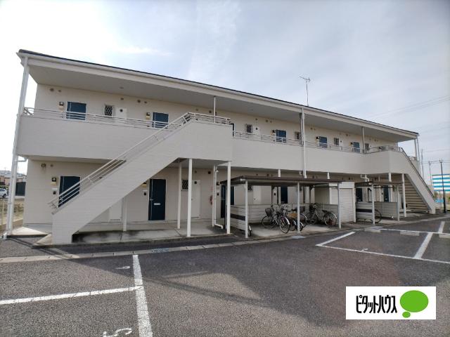 コンフォート西之島（202） エントランス