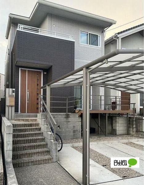 長久手市住宅（1） エントランス