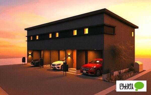 Garage d`Arte（B） 外観