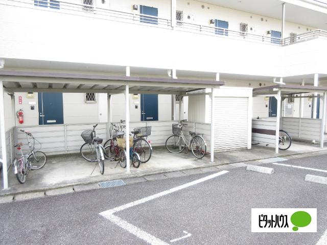 コンフォート西之島（202） 共有部分