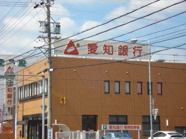 愛知銀行小牧西支店：286m