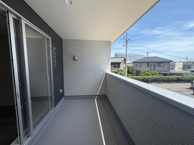 Livele Garden.S 小牧市藤島町第二 1号棟 バルコニー