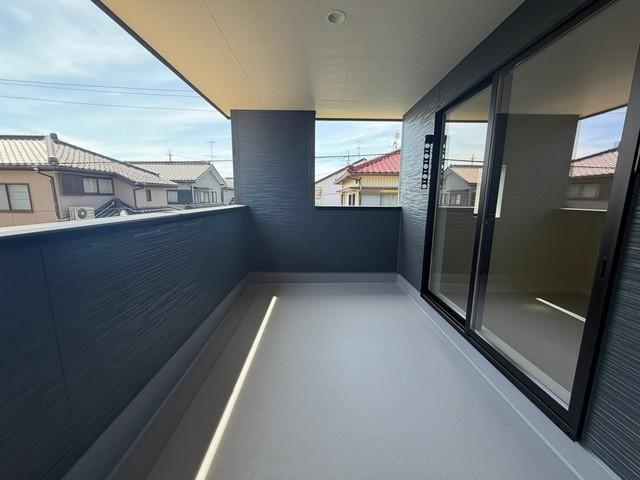 Livele Garden.S 小牧市藤島町第二 2号棟 バルコニー