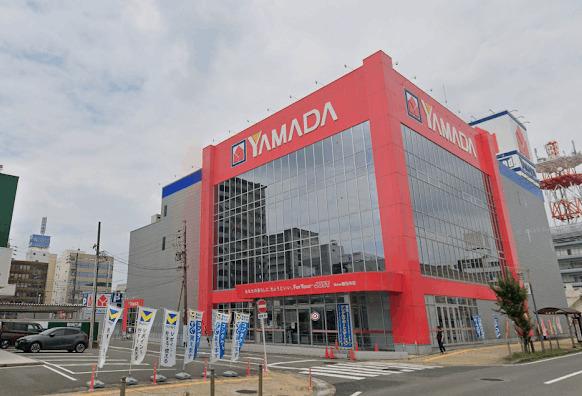 ヤマダデンキテックランドNew春日井店
