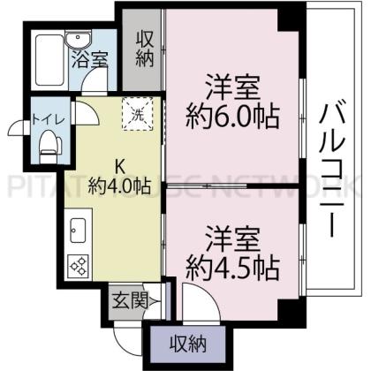 間取り図です