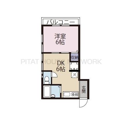 間取り図です