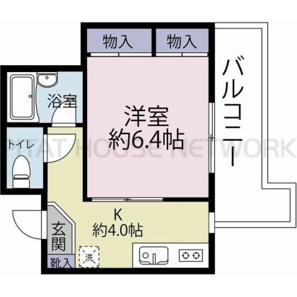 間取り図です