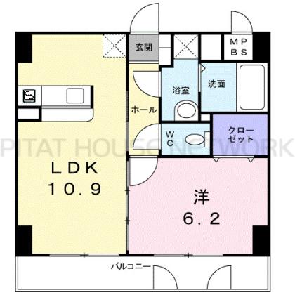 間取り図です