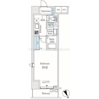 間取り図です