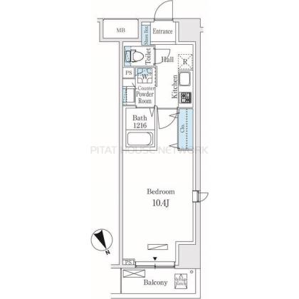 間取り図です