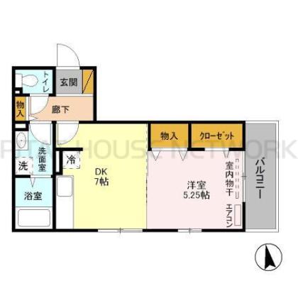 間取り図です