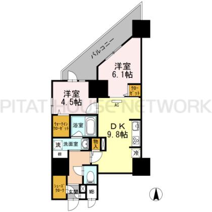 間取り図です