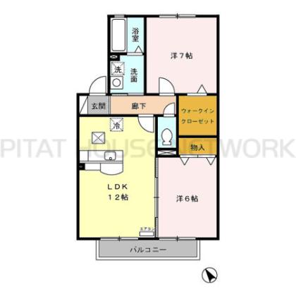 間取り図です