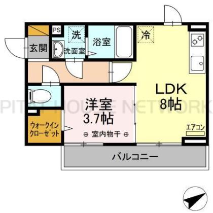 間取り図です