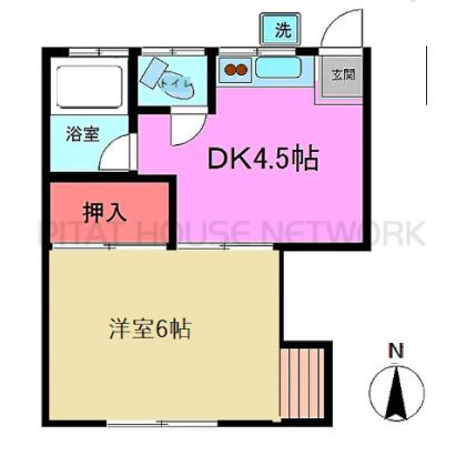 間取り図です