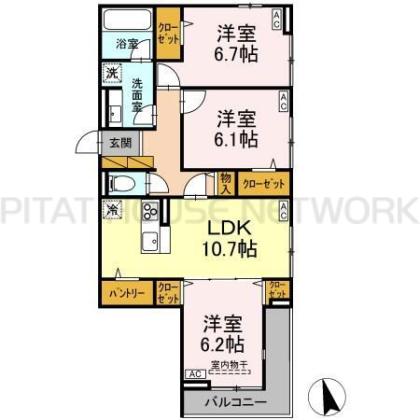 間取り図です