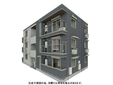 ※完成予想図につき、実物とは多少異なる場