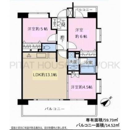 間取り図です