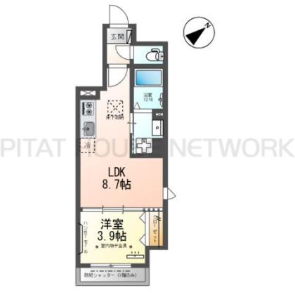 間取り図です