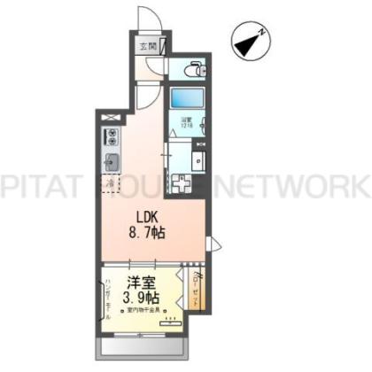 間取り図です