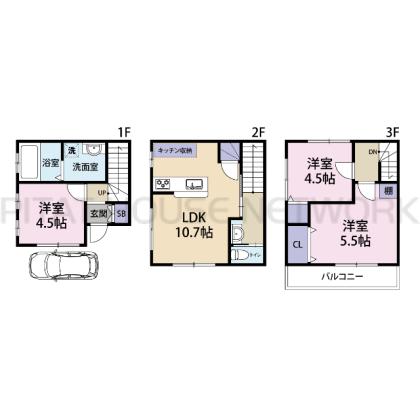 間取り図です