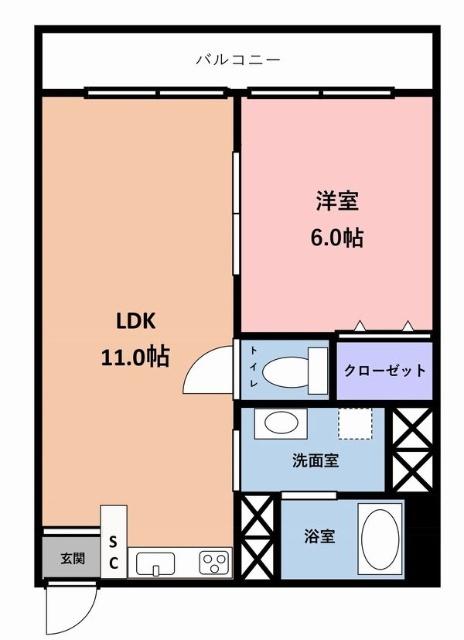 間取り図です