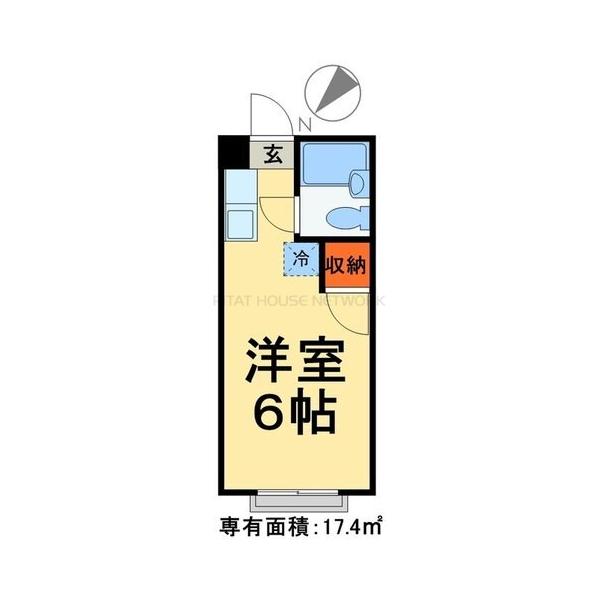 間取り図です。
