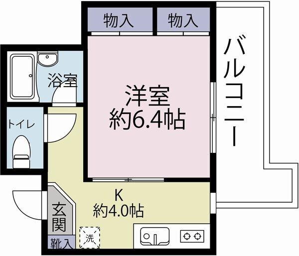 間取り図です