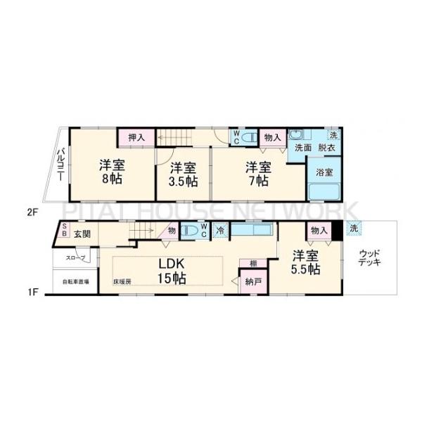間取り図です