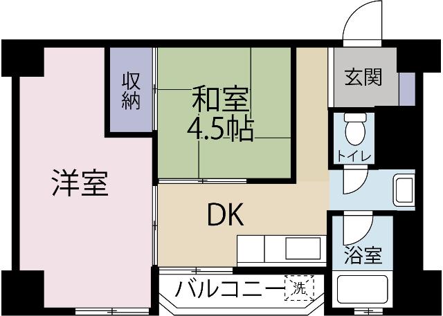 間取り図です