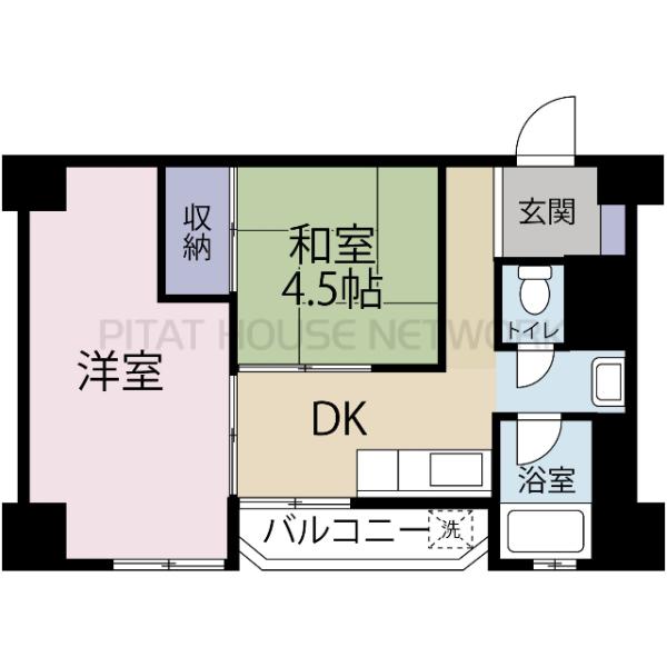 間取り図です