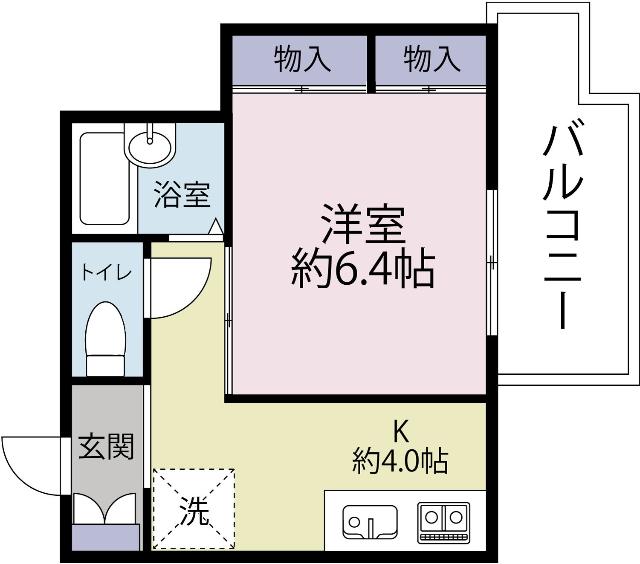 間取り図です