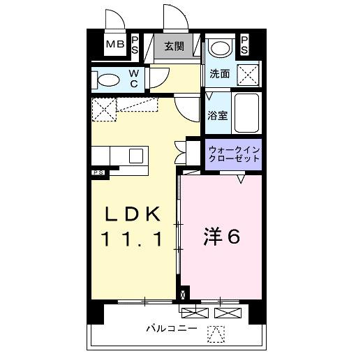 間取図です