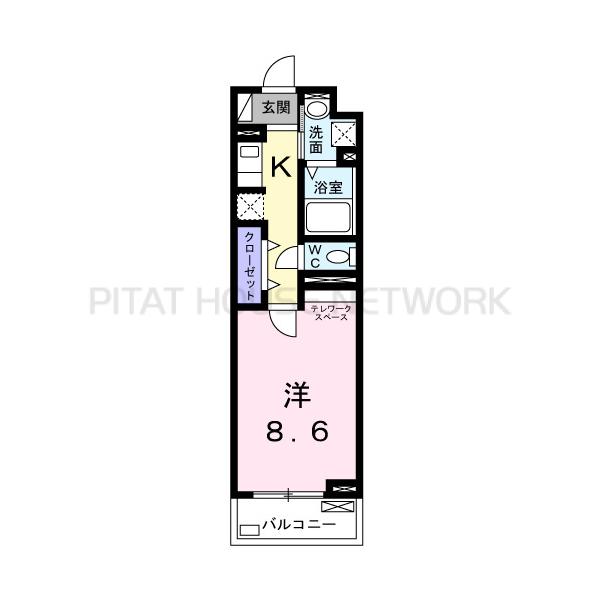 間取図です