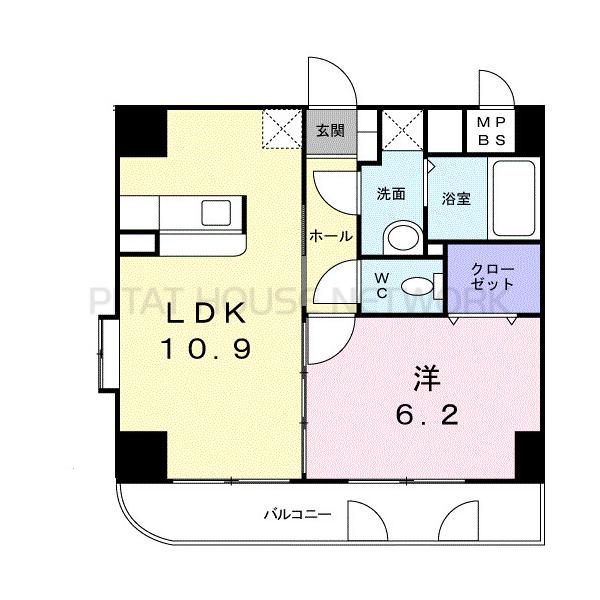 間取り図です